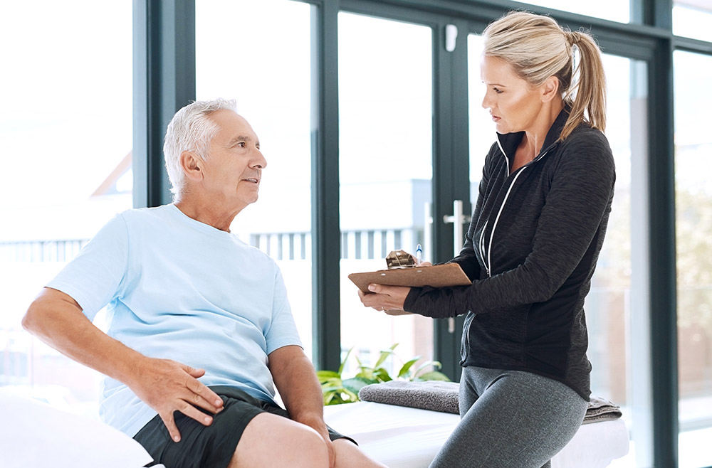 hip treatment options
